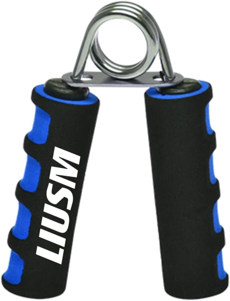 LIUSM Pack of 2 Hand Grip Strengthener,Quickly Increasing Wrist Forearm and Finger Strength Exercise Equipment - Image 3